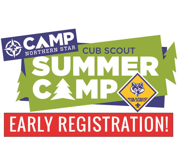 Cub Scout Summer Camp - Early Registration