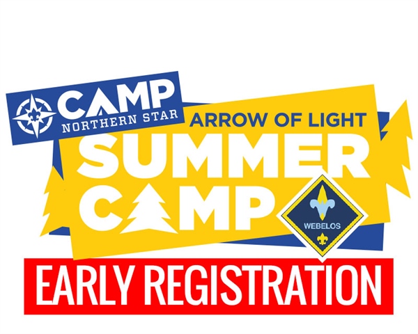 Arrow of Light Camp - Early Registration