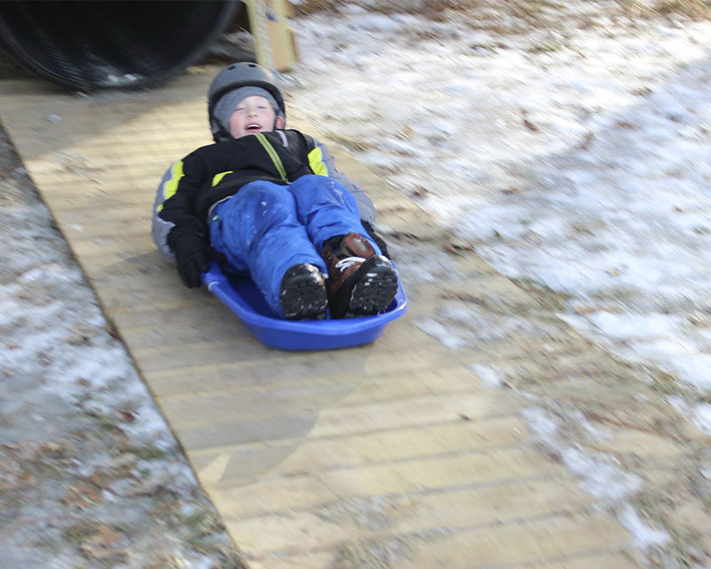 Sled Chutes