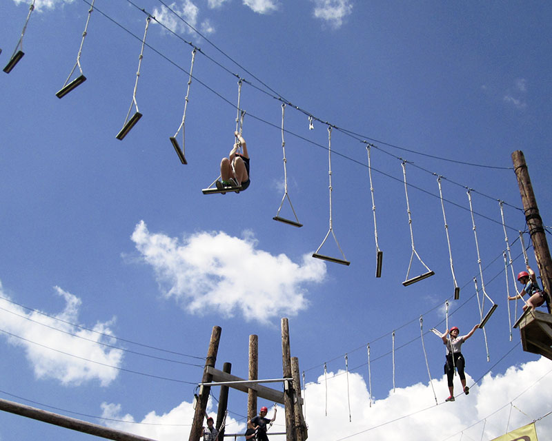 High Ropes Course High Ropes Course