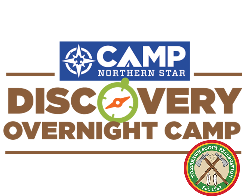 2021 Discovery Overnight Camp at Tomahawk