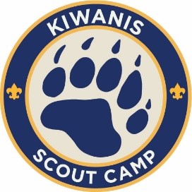 Kiwanis Scout Camp Logo