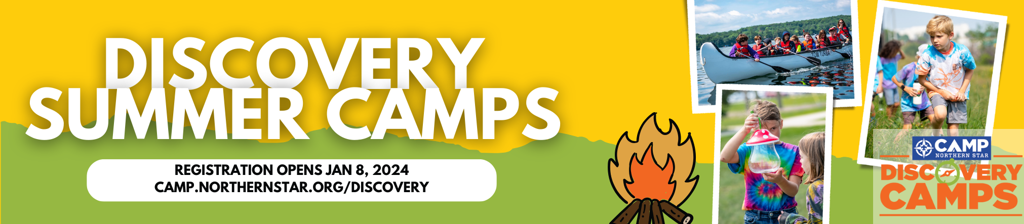 Discovery Summer Camps: reservations open now