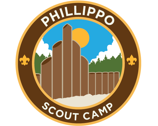 Phillippo Scout Camp Logo