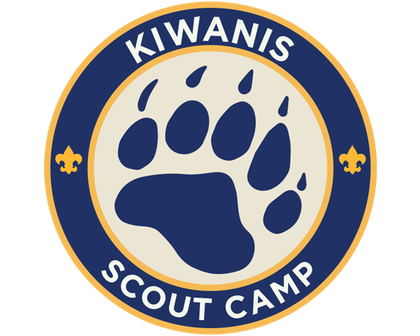 Kiwanis Scout Camp Logo