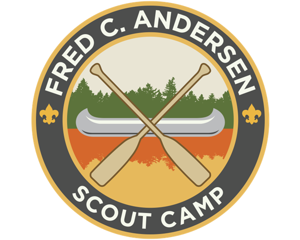 Fred C. Andersen Scout Camp Logo