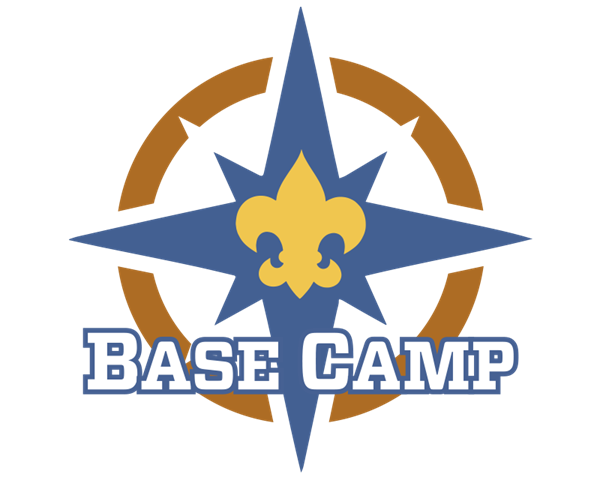 Base Camp Scout Camp Logo
